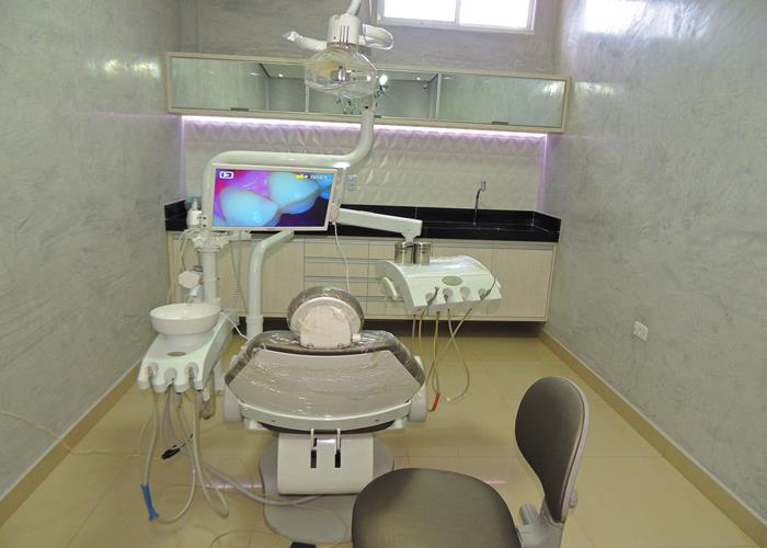 Consultório odontológico (Crédito: Edinardo Pinto )