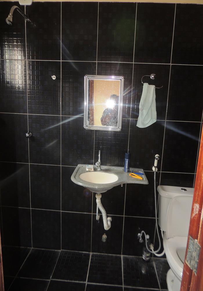 Banheiro suite (Crédito: Edinardo Pinto )