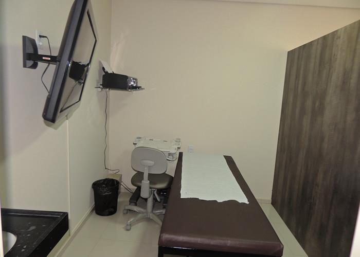 Sala de Ultrassonografia (Crédito: Edinardo Pinto )