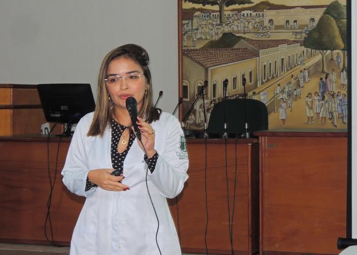 Dra. Evandra Nogueira (dermatologista) (Crédito: Edinardo Pito )