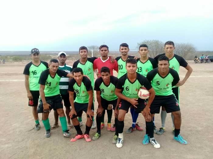 Time do Mouriço (Crédito: Olegário Farias)