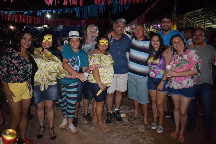 Integração entre amigos no Paiol Folia (Crédito: Wagner Medeiros)