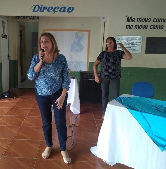 vereadora Drª Fatima Moura     (Crédito: Adriano Sousa)