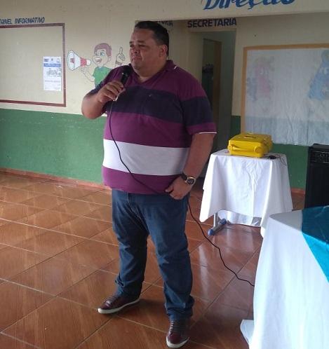 secretário municipal de educação professor Fredson Leal Nunes.    (Crédito: Adriano Sousa)