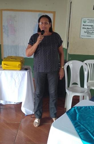 Professora Josefa Araújo     (Crédito: Adriano Sousa)