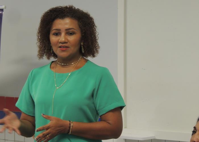 Regina Paulino (SENAC) (Crédito: Edianardo Pinto )