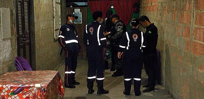 SAMU chegou a comparecer no local.  (Crédito: Kairo Amaral)