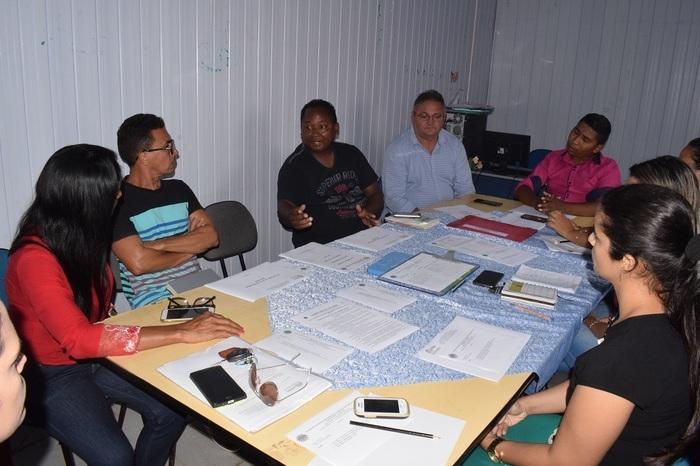Reunião do CMDCA (Crédito: Aristeu Carvalho)