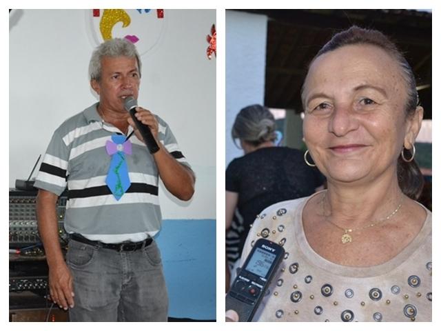 Vereadores Toinho de Qunica e Evanil (Crédito: FOLHA ATUAL)