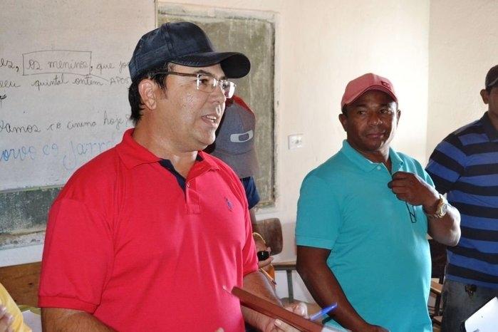 Claírton Alencar secretário da SDR Pio IX (Crédito: Reprodução.)