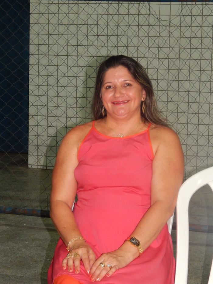Profª Irenildes coordenadora do projeto
