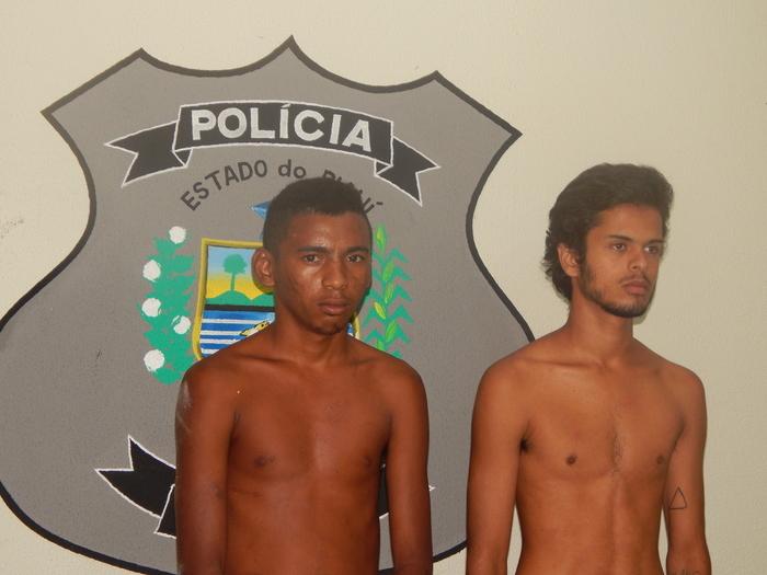 Todos já tem passagem pela Policia