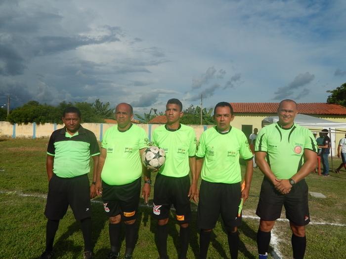 Trio de Arbitragem