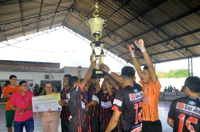 Campari de Esperantina, atual campeão (Crédito: Mikelson Deivid)