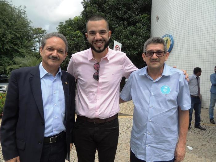 Deputado Wilson Brandão (Crédito: Edinardo Pinto )