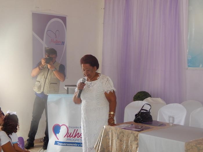 Delegada Vilma Alves