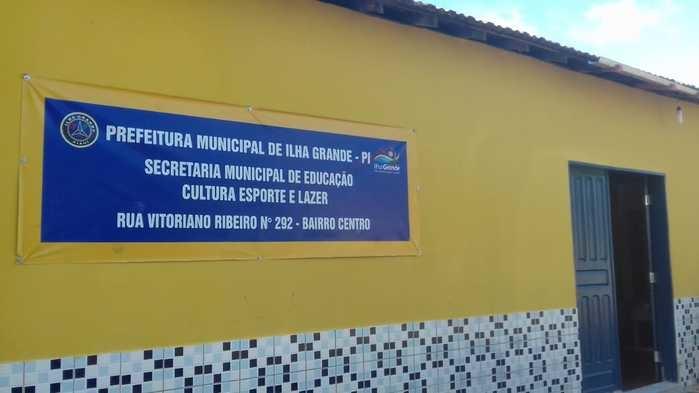 Sede da Secretaria de Educação