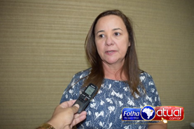 Maria José, prefeita de Santana do Piauí