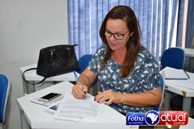 Maria José, prefeita de Santana do Piauí