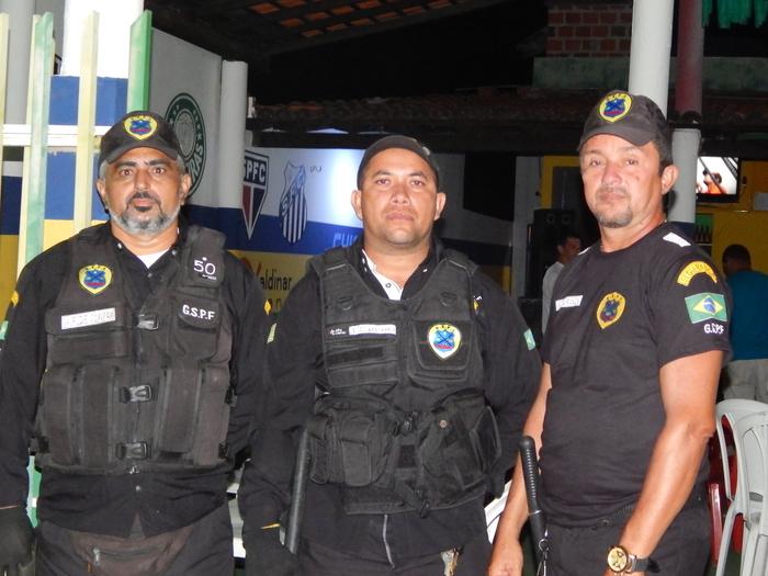 Equipe de segurança