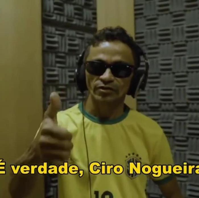 Popstar Gleyfy Brauly é sucesso absoluto no desafio do senador Ciro Nogueira