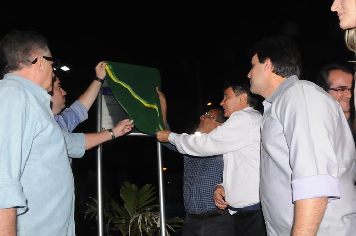 Inauguração da praça Centenário Agenor Barbosa de Almeida 