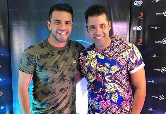 Kiko Chicabana e Avine Vinny (Crédito: Google)