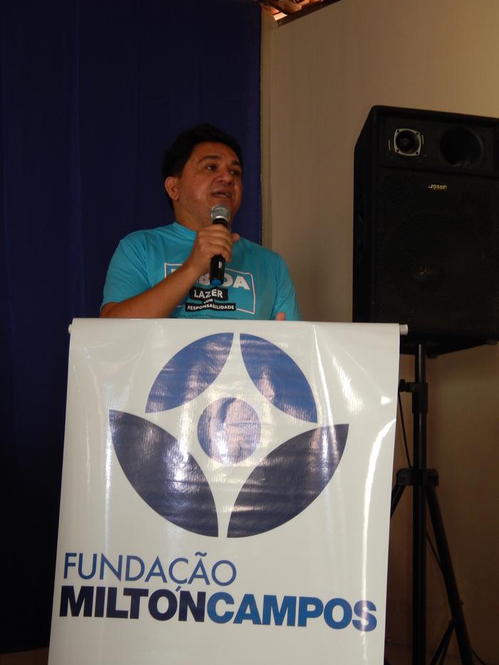 Secretário Municipal de Educação,Prof.Pedro Alves