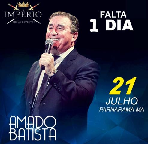 É amanhã! Tudo quase 100% pronto! (Crédito: Davi Produções e Eventos)
