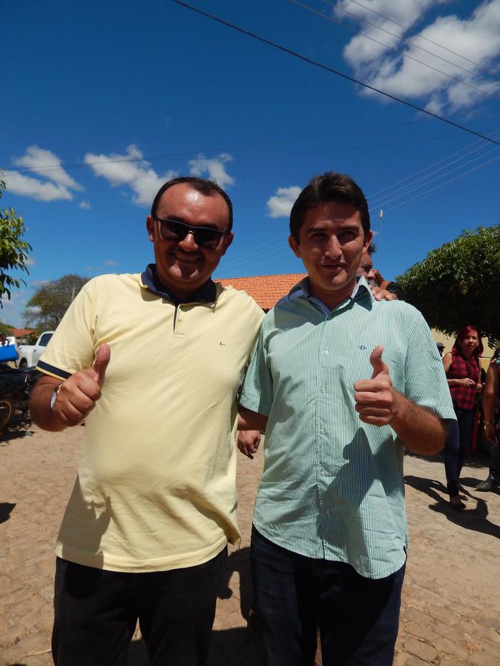 Prefeito Jullyvan Mendes como vice Prefeito de Alto Longa Marciel Sindo