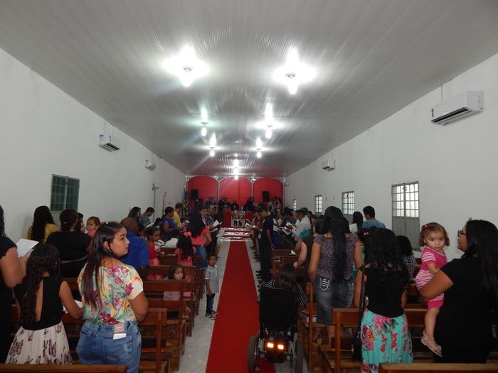 Culto na Igreja Assembleia de DEUS