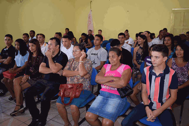 Concludentes e Familiares (Crédito: Raydan e Wagner)