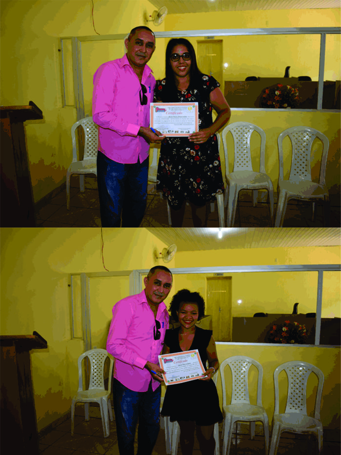 Concludentes do Promaq (Crédito: Raydan e Wagner)