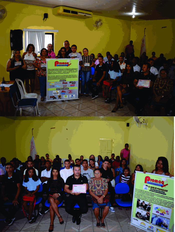 Concludentes e Parceiros do Promaq (Crédito: Raydan e Wagner)