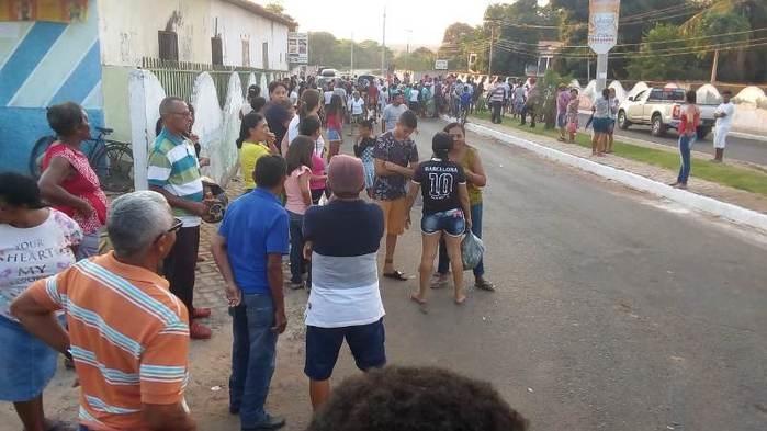 Recepção ao ex-prefeito Delano Parente (Crédito: reprodução redes sociais )