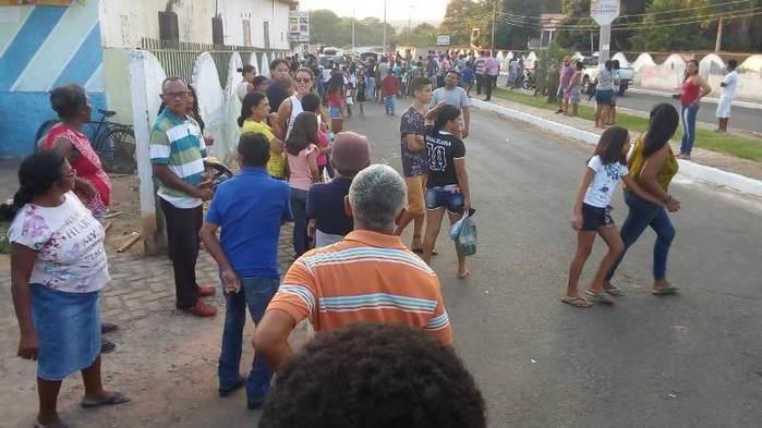 Recepção ao ex-prefeito Delano Parente (Crédito: reprodução redes sociais )