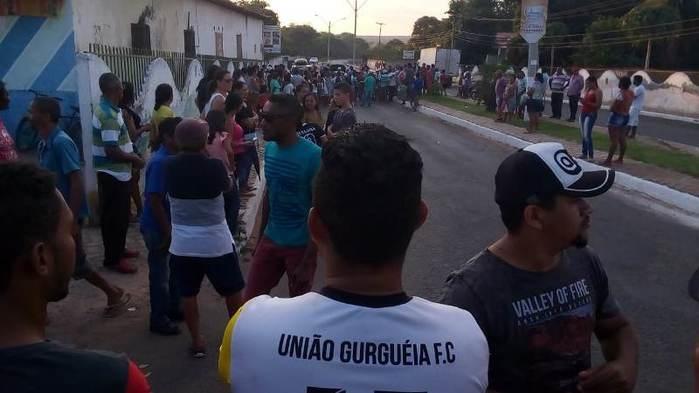 Recepção ao ex-prefeito Delano Parente (Crédito: reprodução redes sociais )