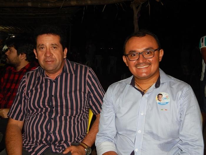 Paulo Roberto e Jllyvan Mendes