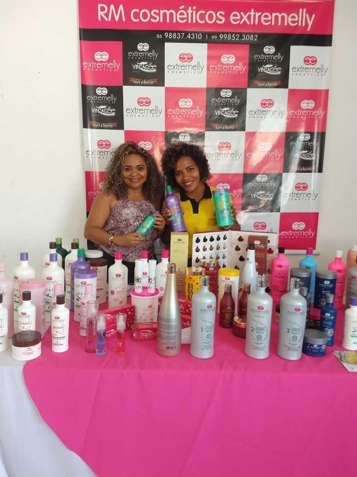 Empresárias do ramos de Salão de Beleza (Crédito: Emanuelle Silva)