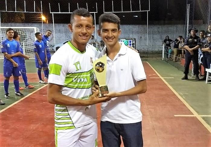 Marcelo - Artilheiro da competição (Crédito: Marcelo Cardoso)