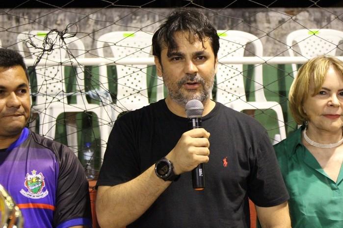 Prefeito Roger Linhares (Crédito: Mikelson Deivid)