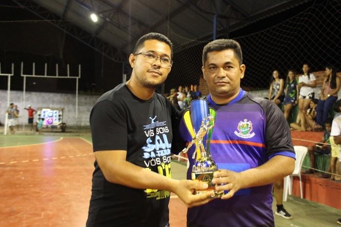 Paulinho Reis - Melhor goleiro da competição (Crédito: Mikelson Deivid)