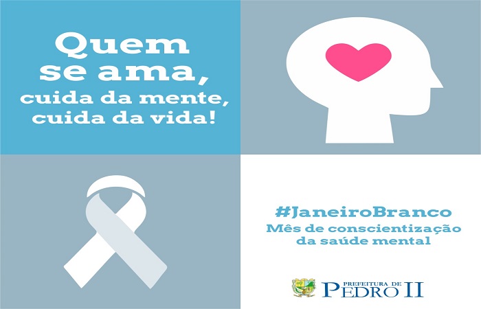 Pedro II realiza campanha no mês de conscientização da saúde mental