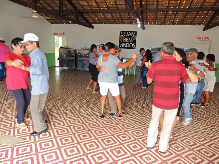 Idosos participam do primeiro encontro de 2019 no Serviço de Convivência e Fortalecimento de Vínculos - Imagem 1