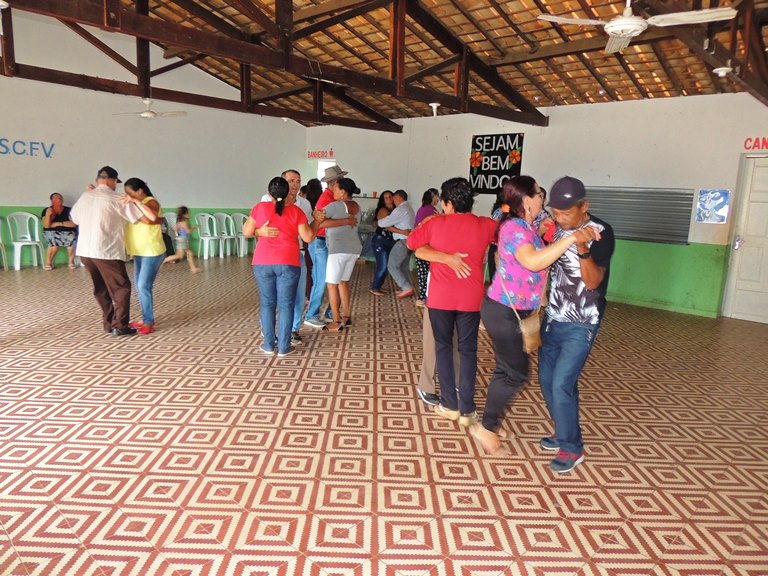 Idosos participam do primeiro encontro de 2019 no Serviço de Convivência e Fortalecimento de Vínculos