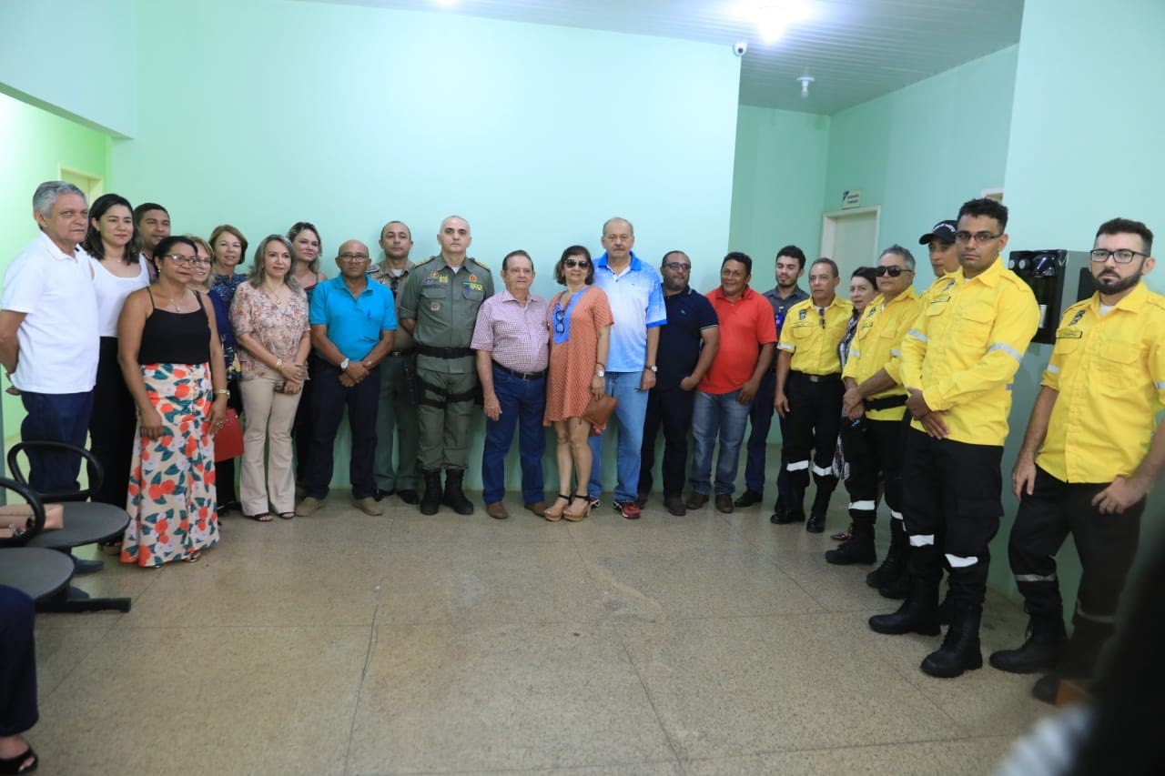 Prefeito de Uruçuí inaugura projeto de segurança pública - Imagem 1