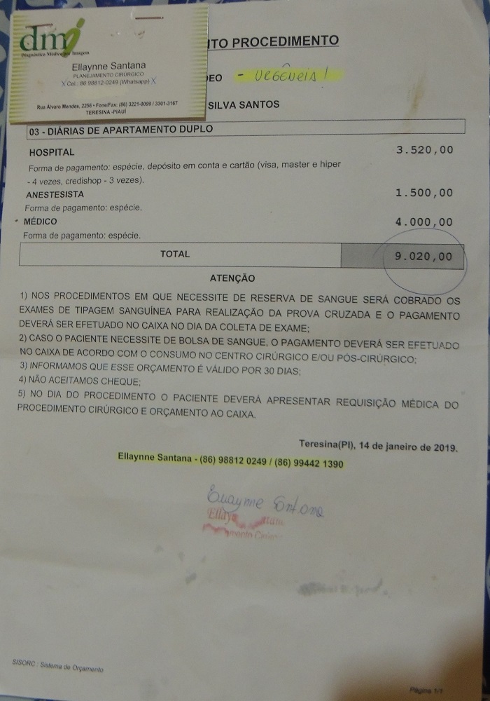 Jovem faz apelo à população para conseguir dinheiro para sua cirurgia de urgência - Imagem 2