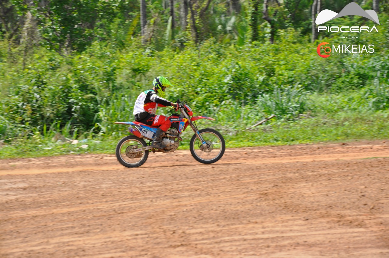 Rally Piocerá em Monsenhor Gil 