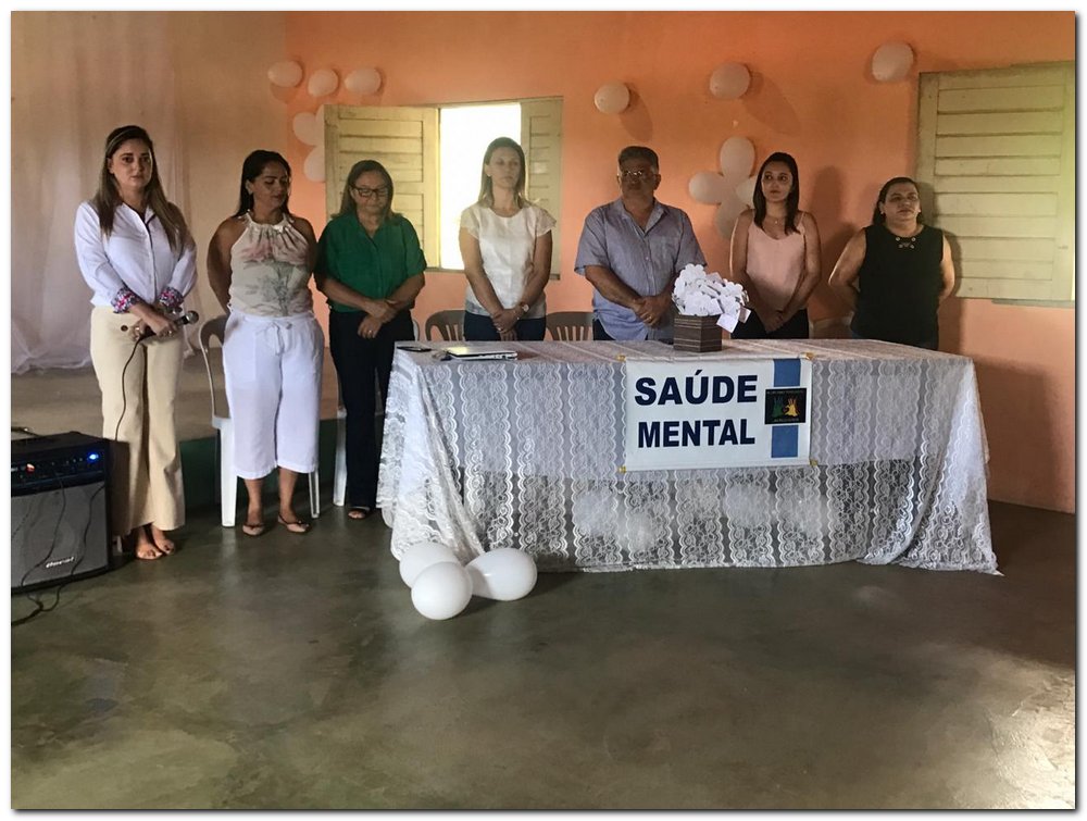 CAPS I realiza Campanha Janeiro Branco 