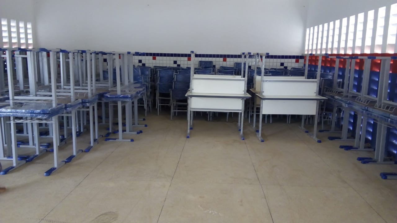 Escolas reformadas recebem materiais novos da Prefeitura Municipal de Uruçuí - Imagem 3